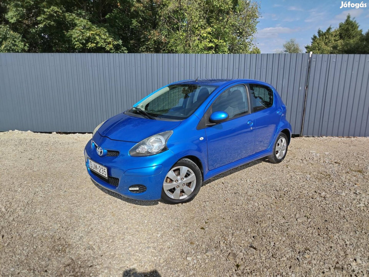 Toyota Aygo 1.0 Plusz AC 5 Ajtós. Alufelni. Klí...