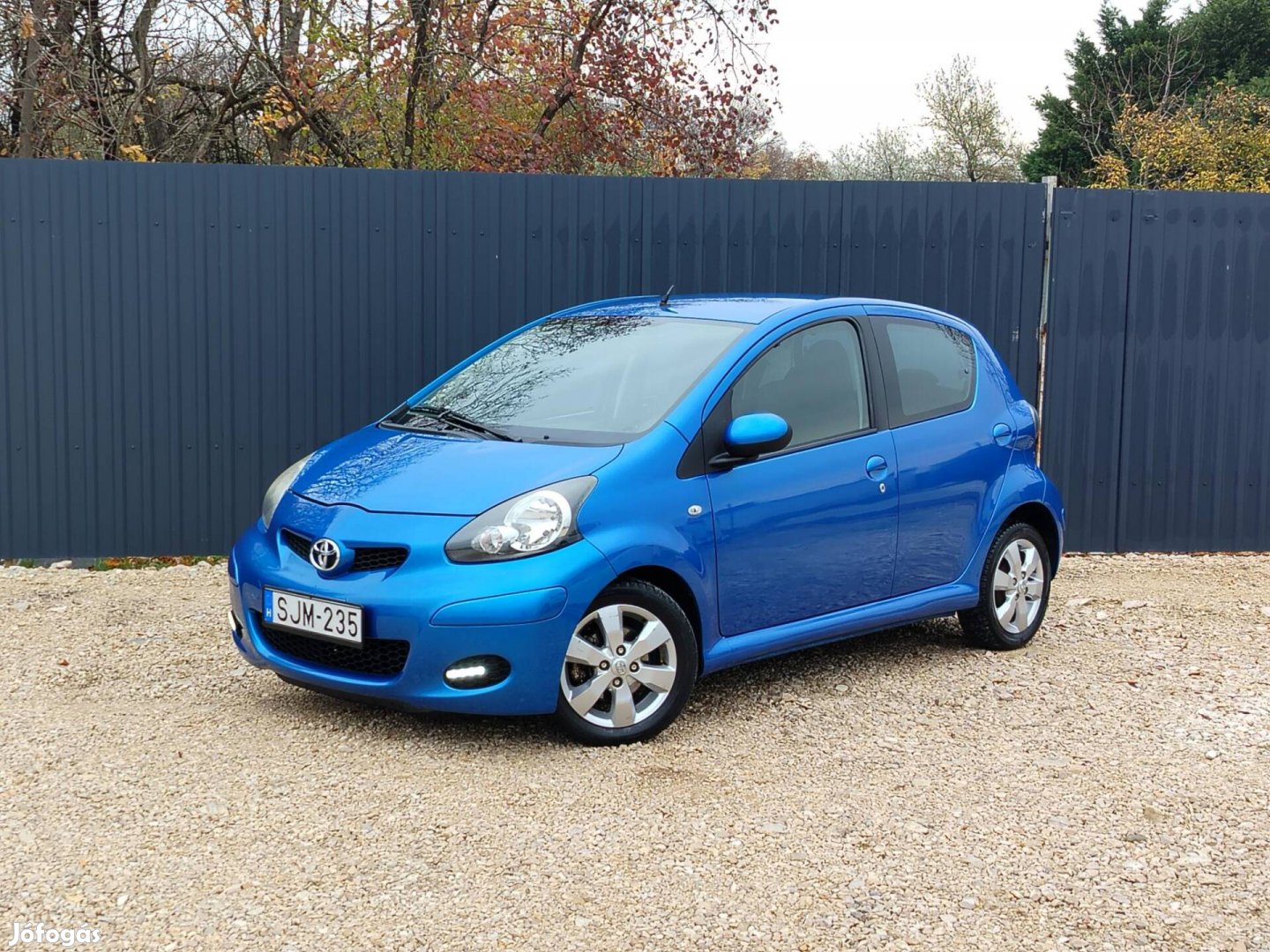 Toyota Aygo 1.0 Plusz AC 5 Ajtós. Alufelni. Klí...