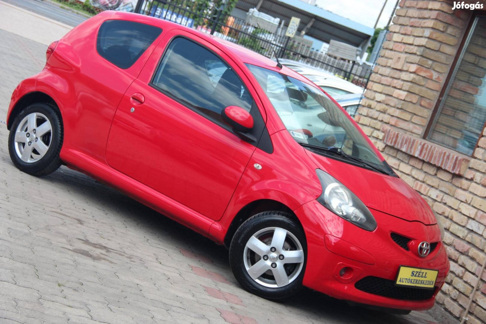 Toyota Aygo 1.0 Plusz AC
