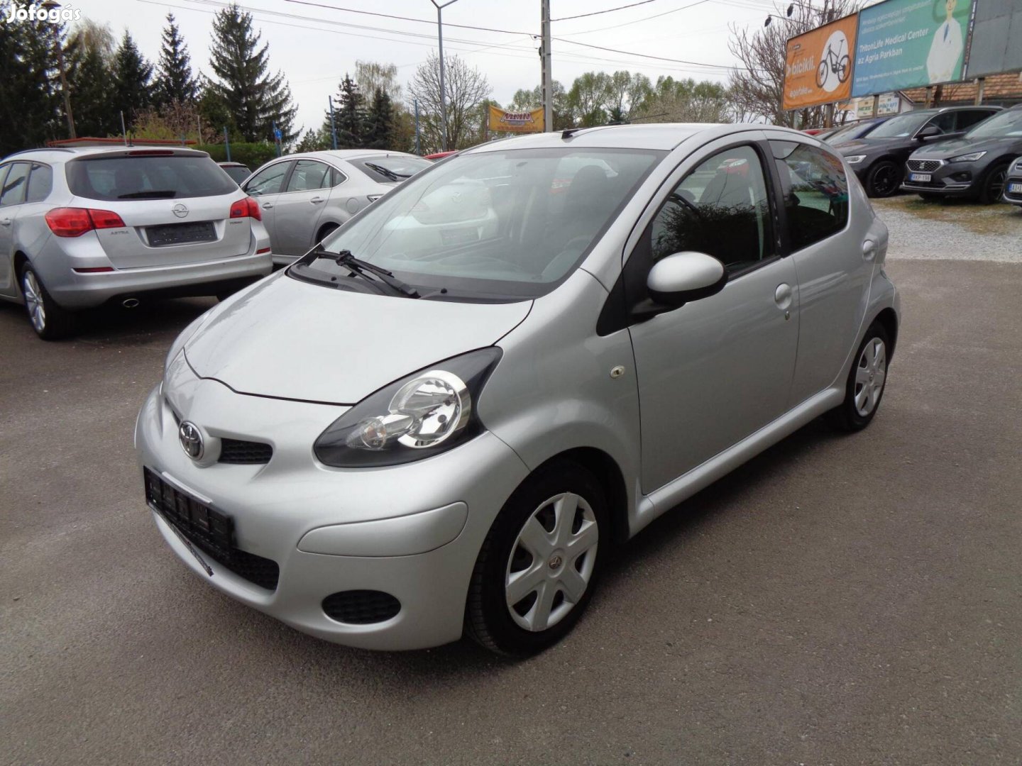Toyota Aygo 1.0 Plusz AC