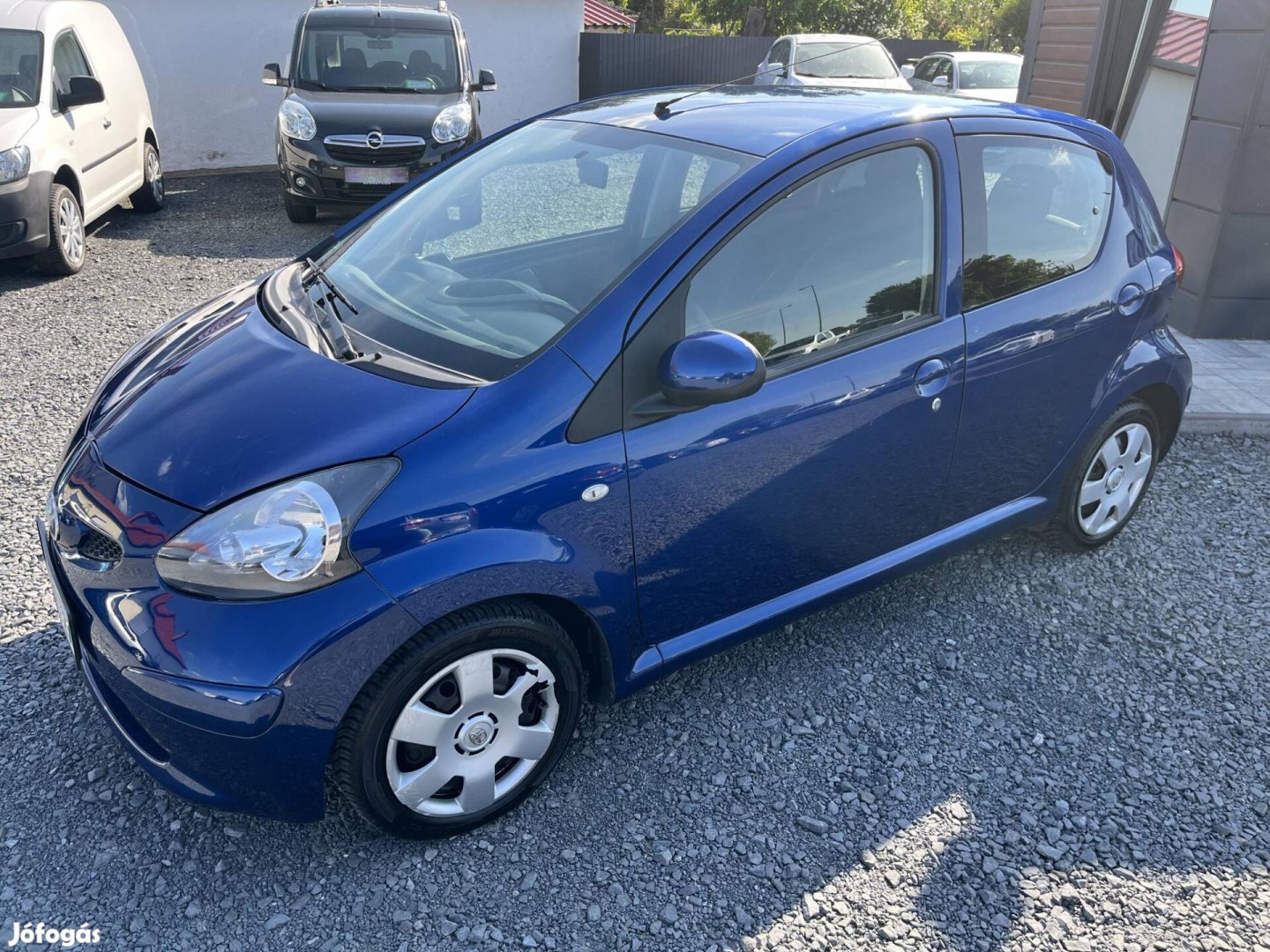 Toyota Aygo 1.0 Plusz AC Garantáltan Kevés Km!...