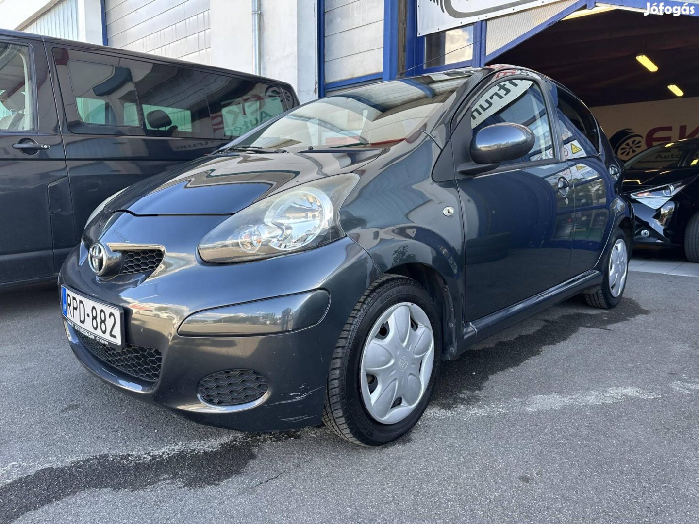 Toyota Aygo 1.0 Plusz AC Klíma!