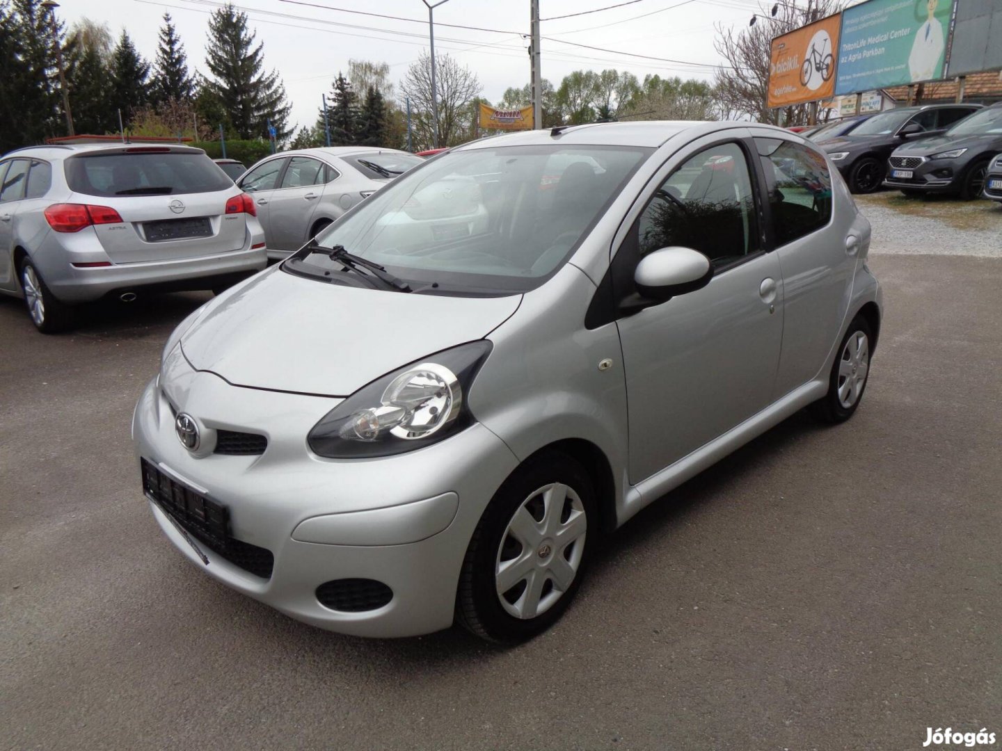 Toyota Aygo 1.0 Plusz AC Klíma!