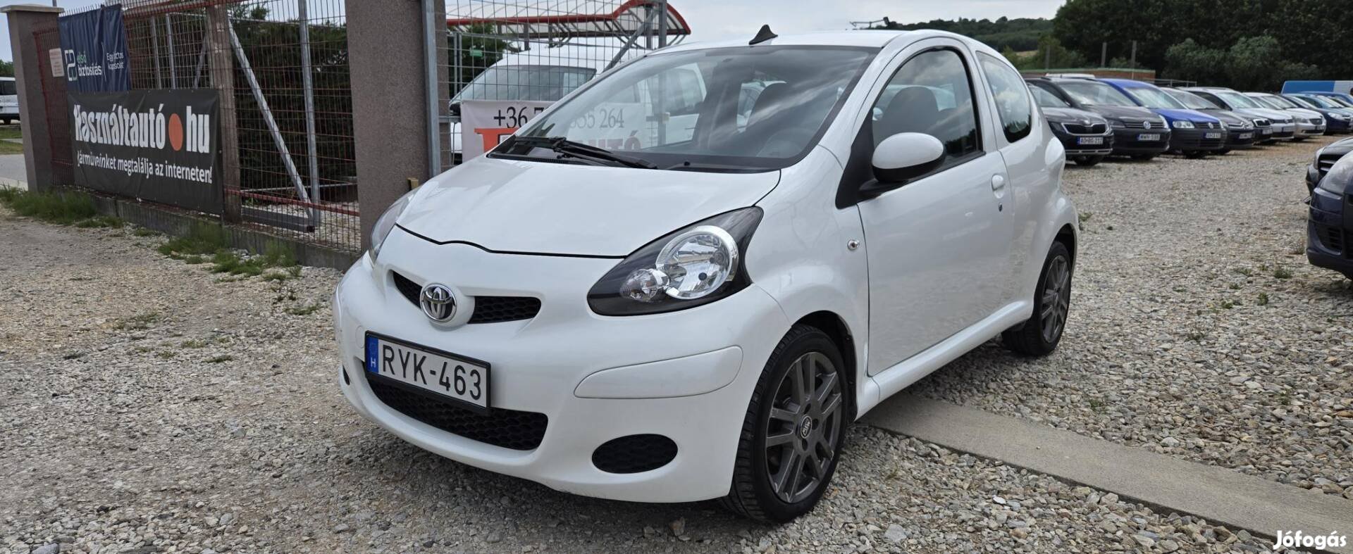 Toyota Aygo 1.0 Plusz AC Klima.+Kerék szett