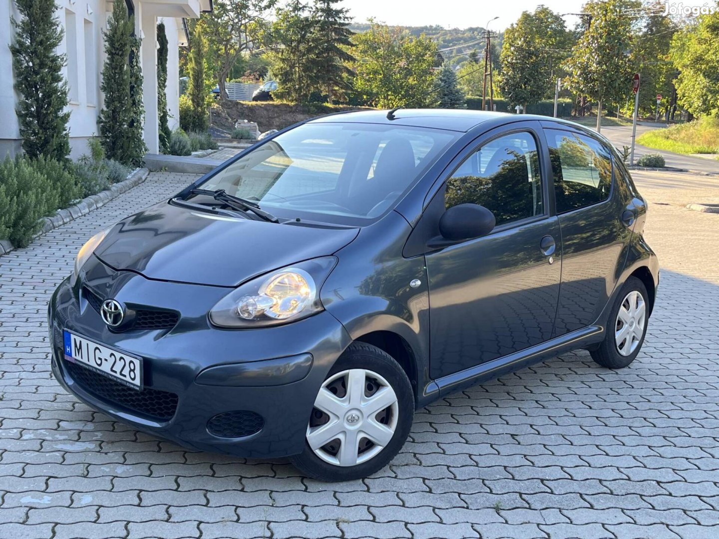 Toyota Aygo 1.0 Plusz AC M M Magyar Tulaj 13Éve...