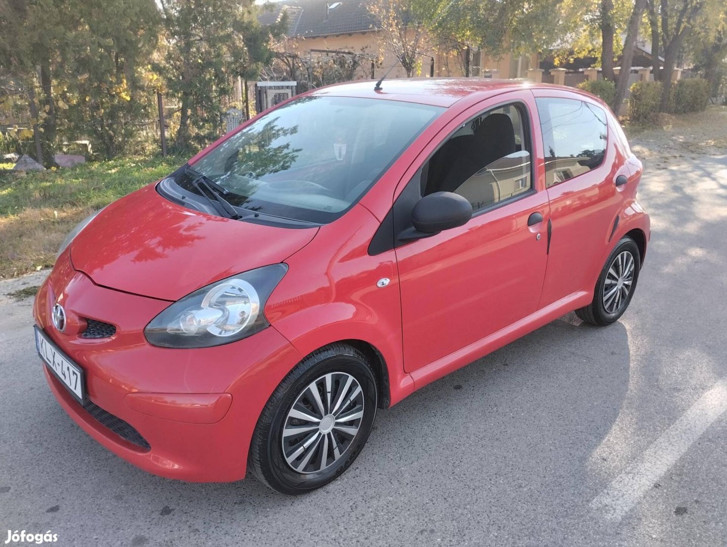 Toyota Aygo 1.0 Plusz AC Magyar.Megkímélt.Karcm...