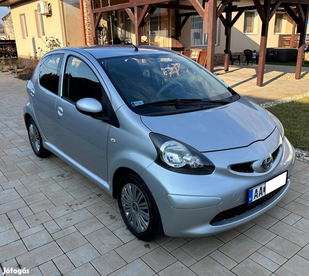 Toyota Aygo 1.0 Plusz AC Végig vezetett szervíz...