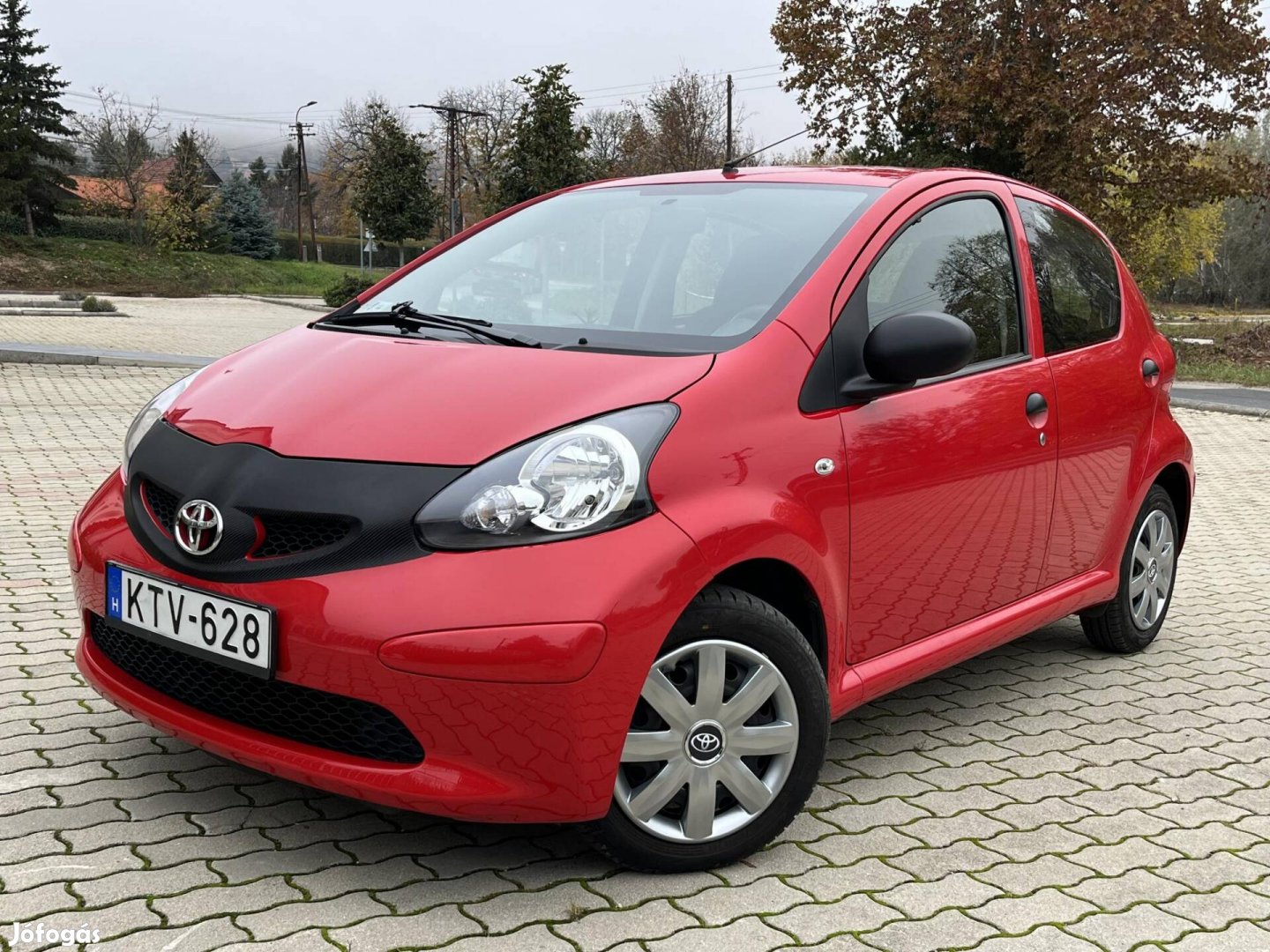 Toyota Aygo 1.0 Plusz Csak 50490 KM Eredeti MAG...