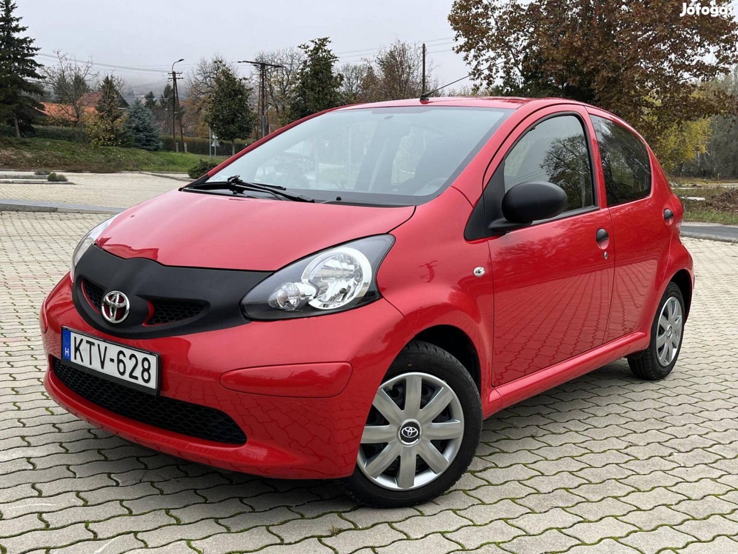Toyota Aygo 1.0 Plusz Csak 50490 KM Eredeti MAG...