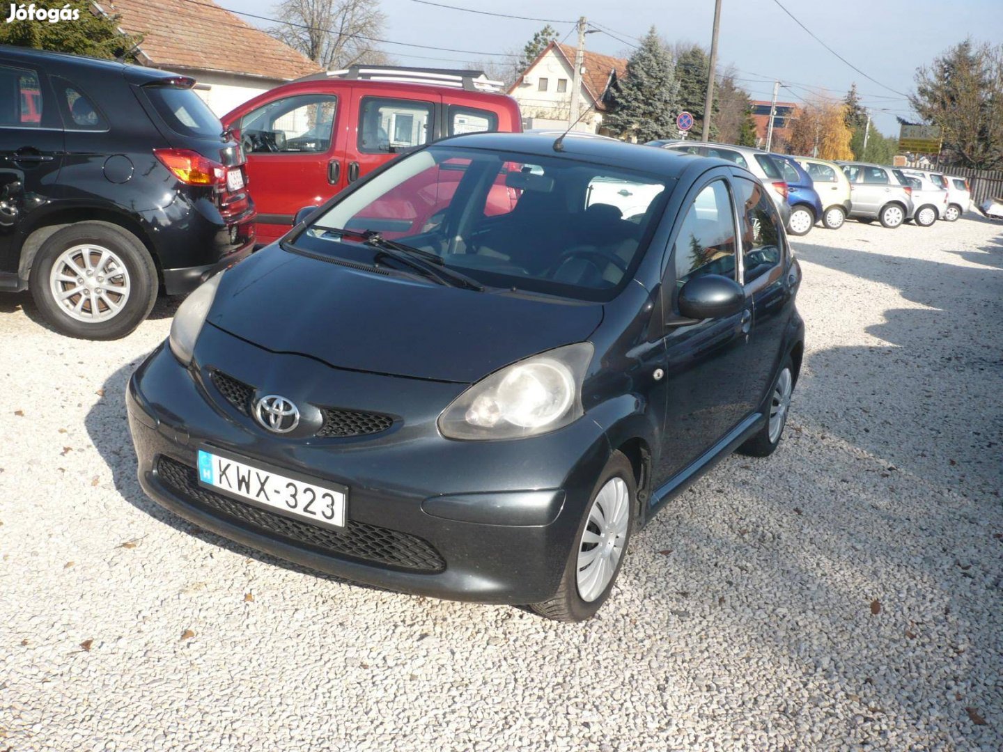 Toyota Aygo 1.0 Plusz Magyarországi!