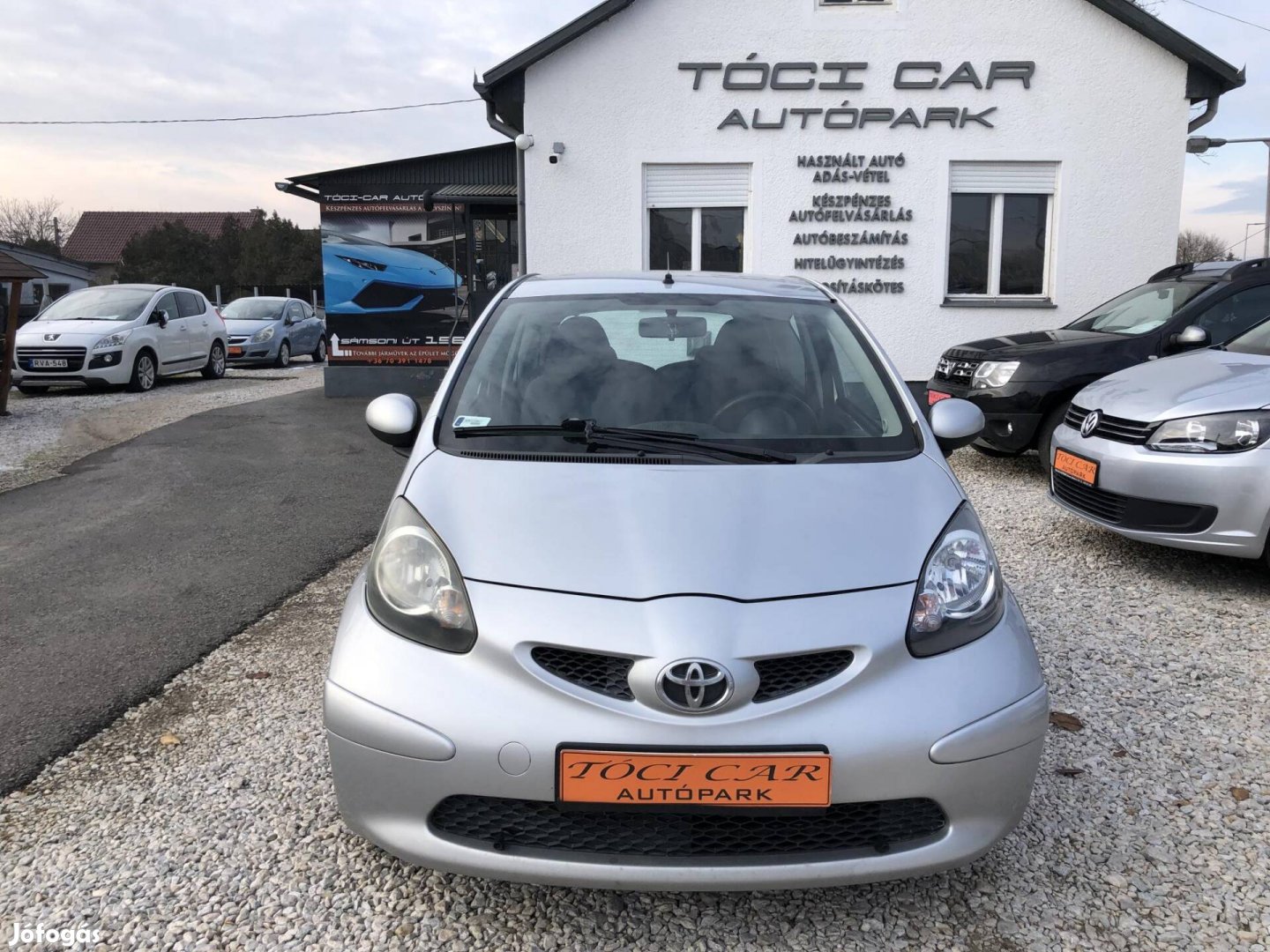 Toyota Aygo 1.0 Plusz Magyarországi. Garantált...