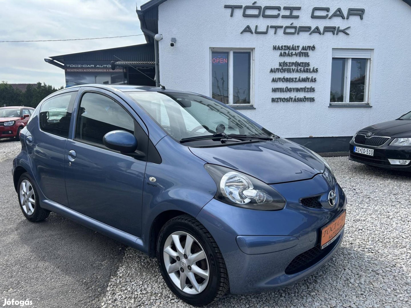 Toyota Aygo 1.0 Sport AC Klímás. 5 Ajtós