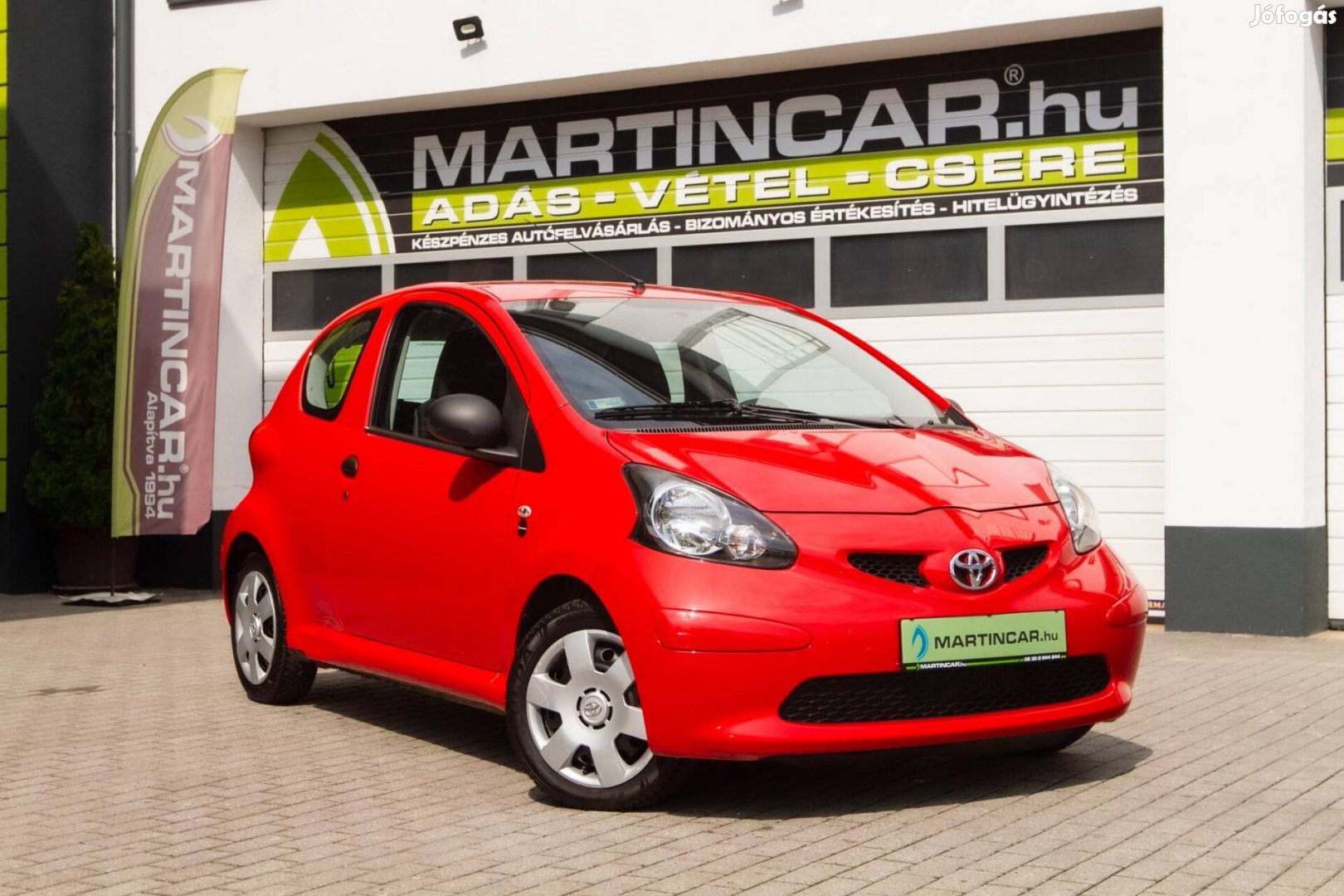 Toyota Aygo 1.0 Super Red Csak +30E.km !! +Újsz...