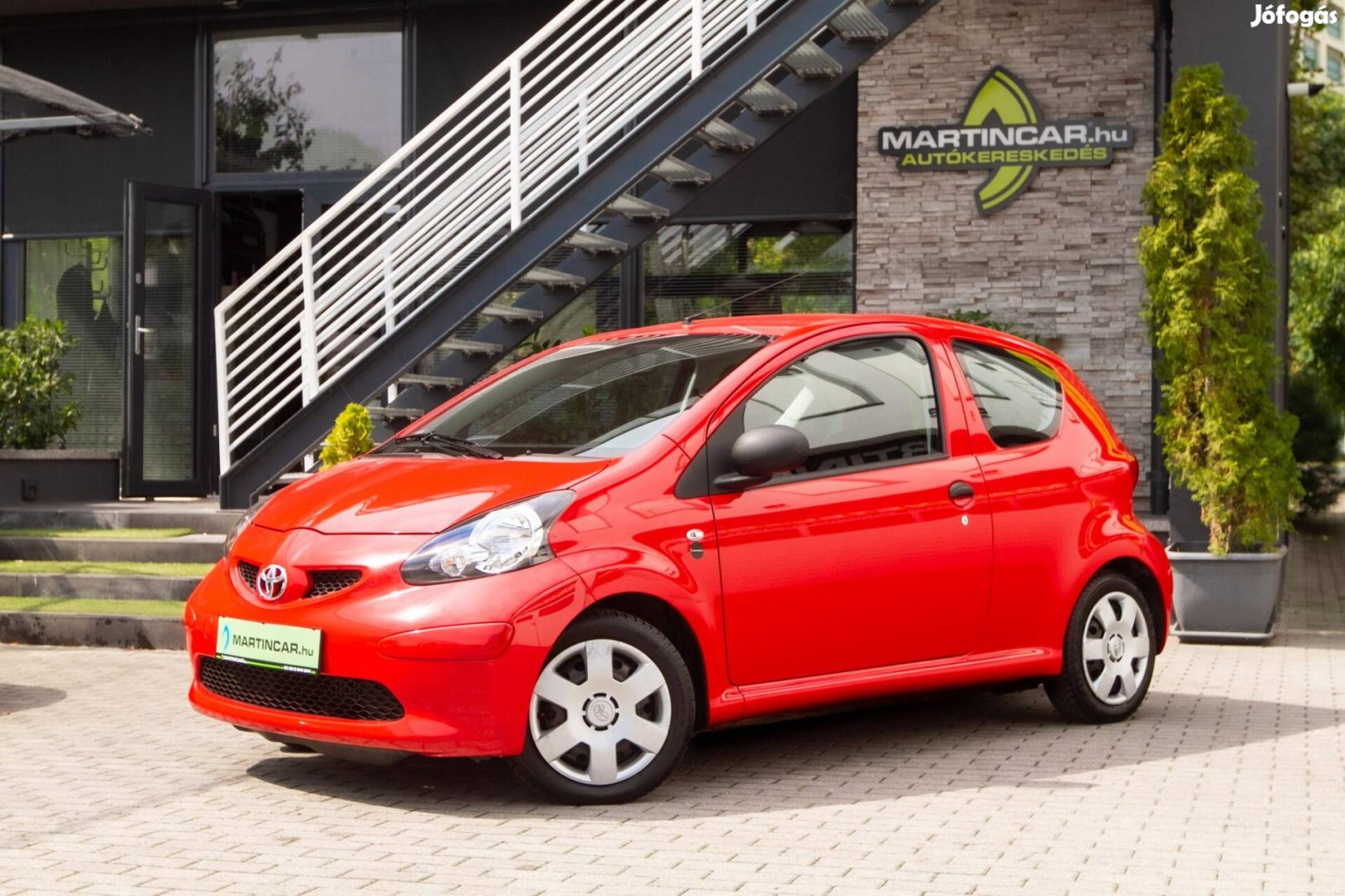 Toyota Aygo 1.0 Super Red Csak +30E.km !! +Újsz...