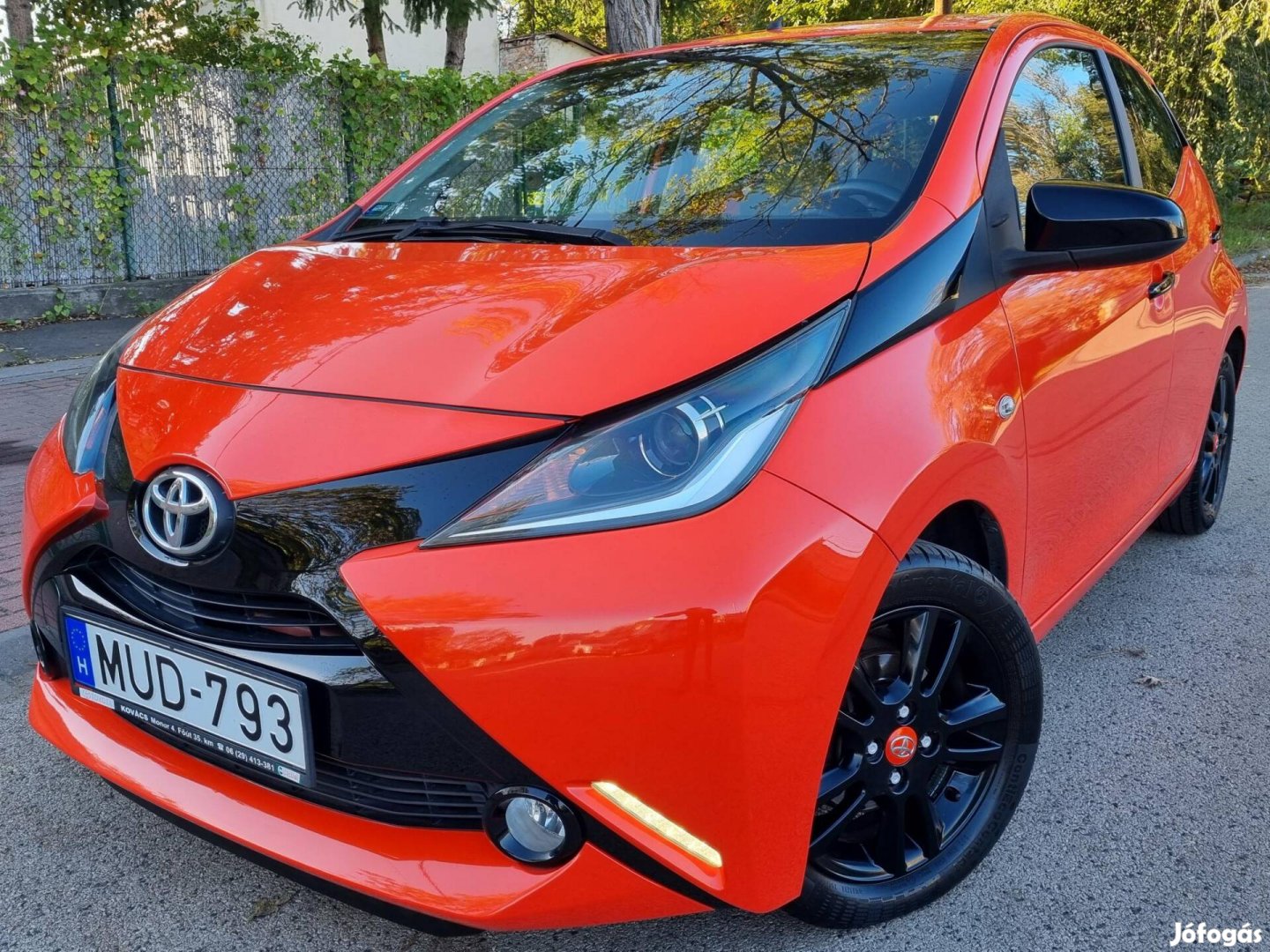 Toyota Aygo 1.0 x-cite /Magyar/Egy Tulaj/Digit...