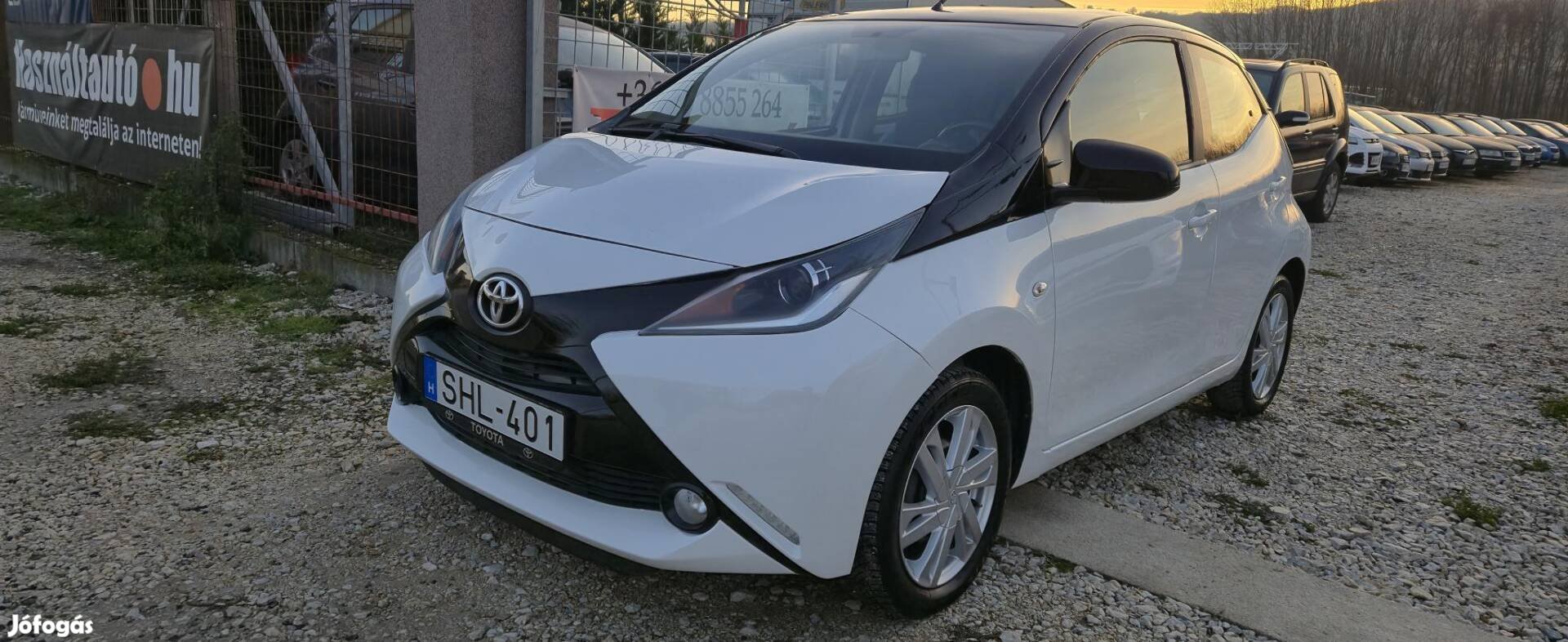 Toyota Aygo 1.0 x-clusive