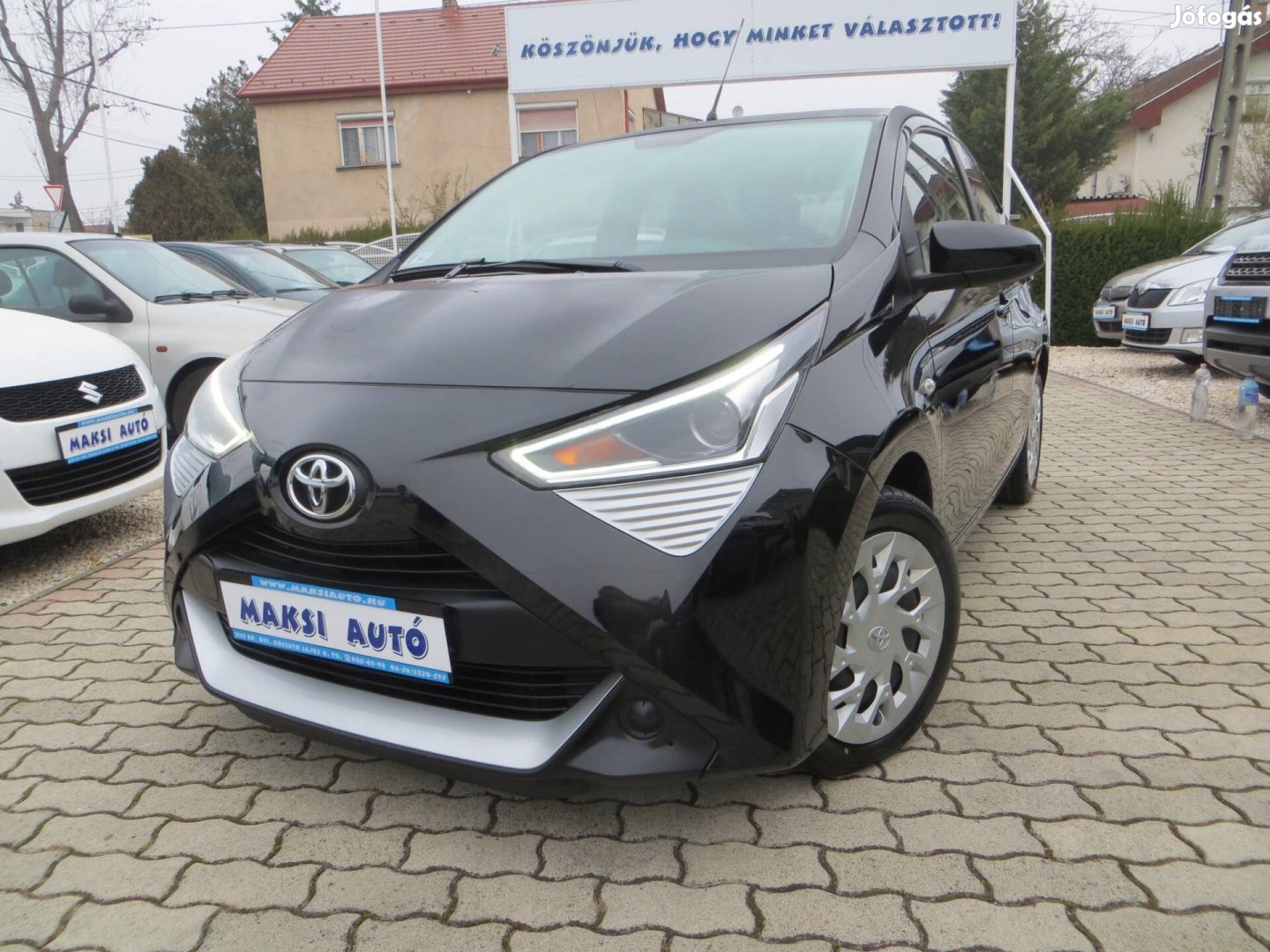 Toyota Aygo 1.0 x+comfort 46000-KM!Tempomat!KAM...