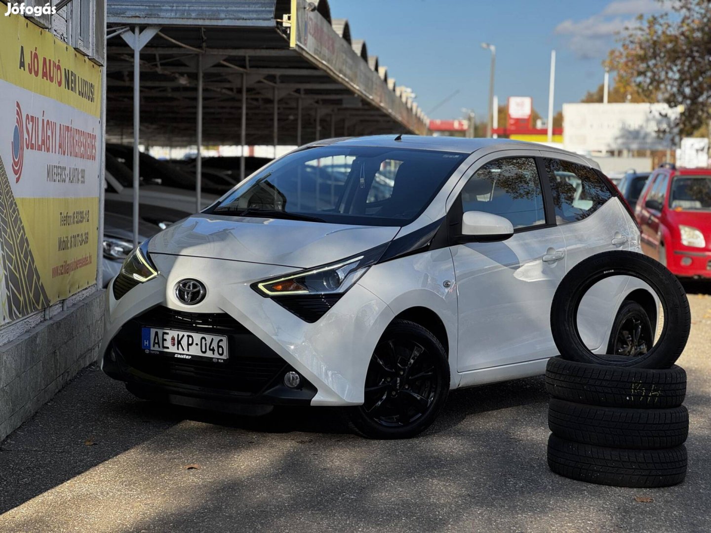 Toyota Aygo 1.0 x+comfort ITT és Most Akció!!!...