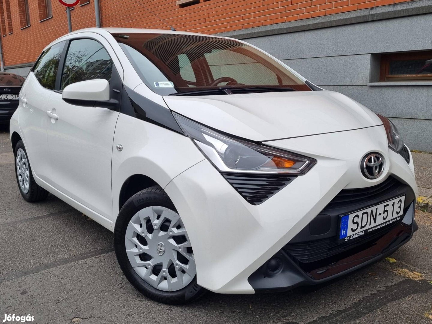 Toyota Aygo 1.0 x+comfort Magyar/Egy Tulaj/19e km/