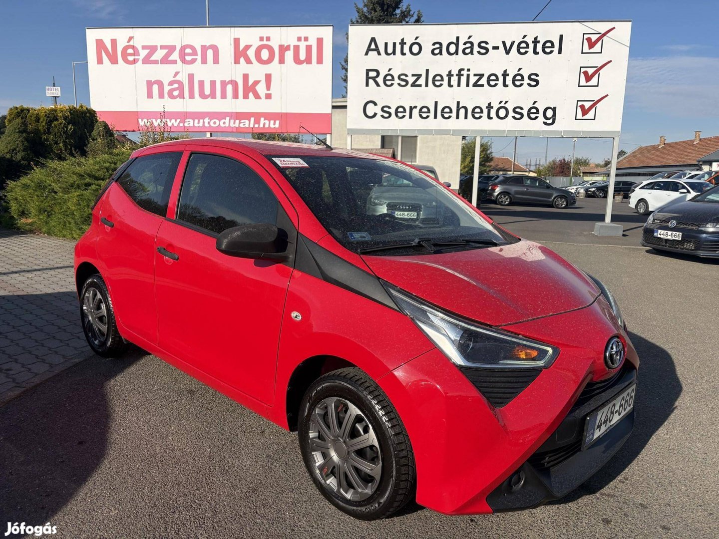 Toyota Aygo 1.0 x+comfort Magyarországi !