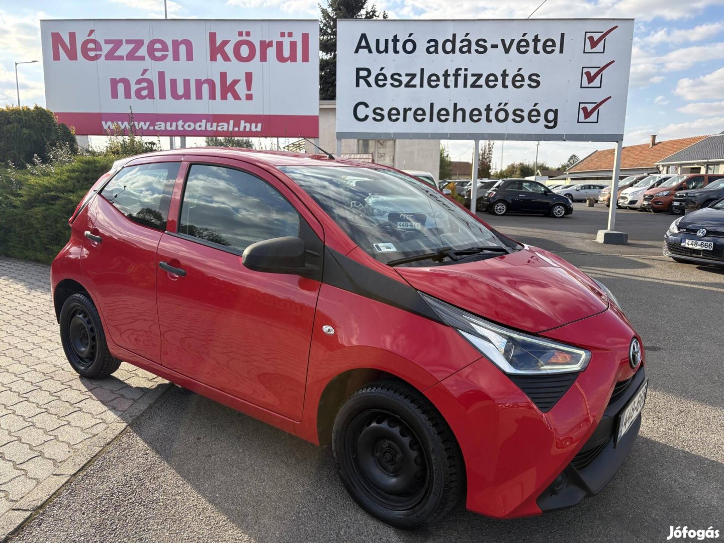 Toyota Aygo 1.0 x+comfort Magyarországi !