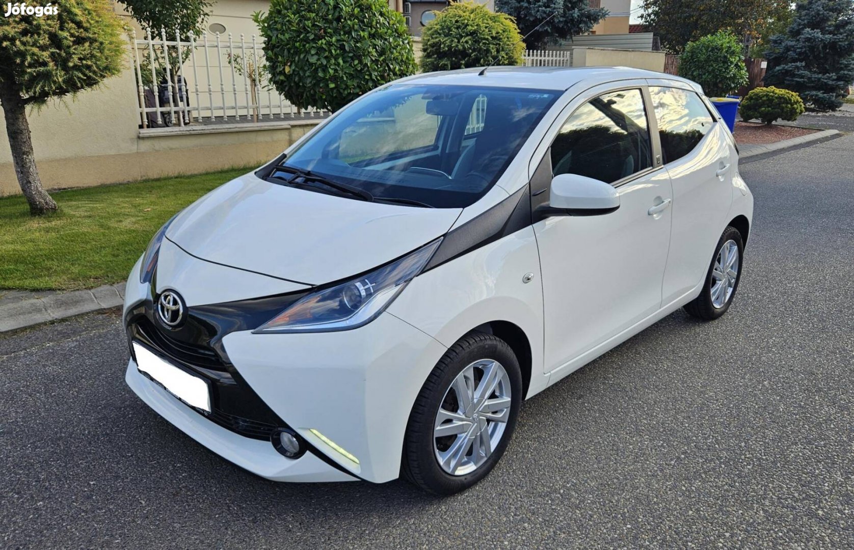 Toyota Aygo 1.0 x+comfort Tolatokamera