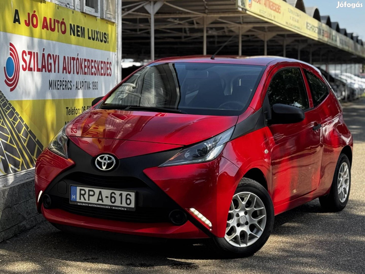 Toyota Aygo 1.0 x-cool ITT és Most Akció!!! SZÉ...