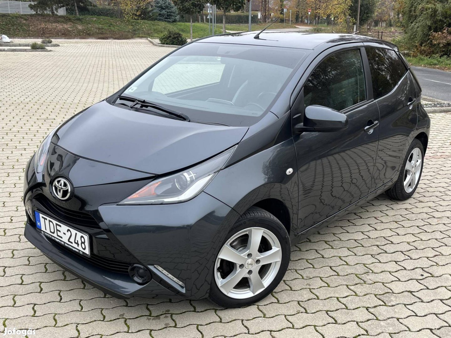 Toyota Aygo 1.0 x-cool Magyar Rendszám Csak 78....