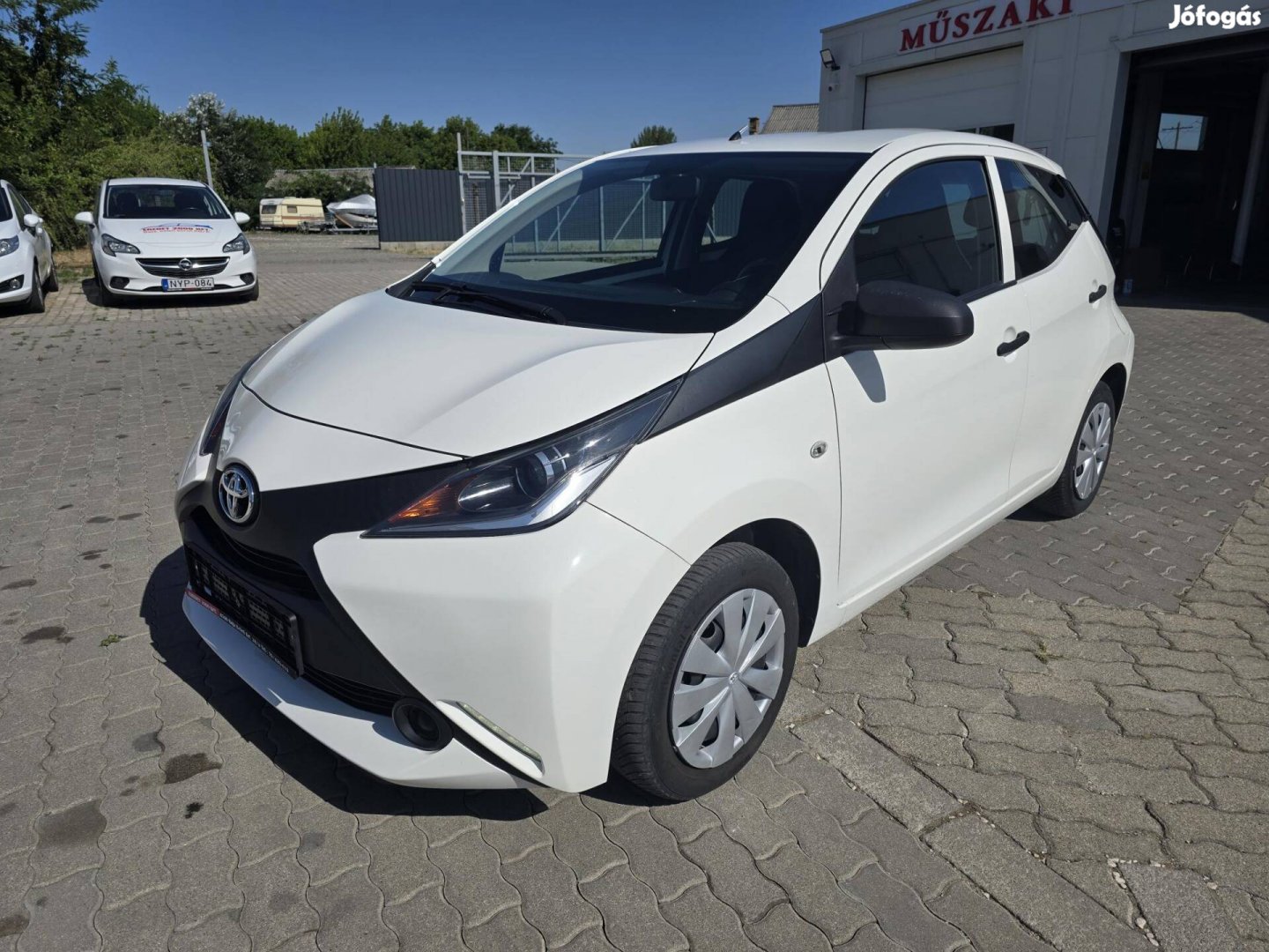 Toyota Aygo 1.0 x-cool Szép Állapotú