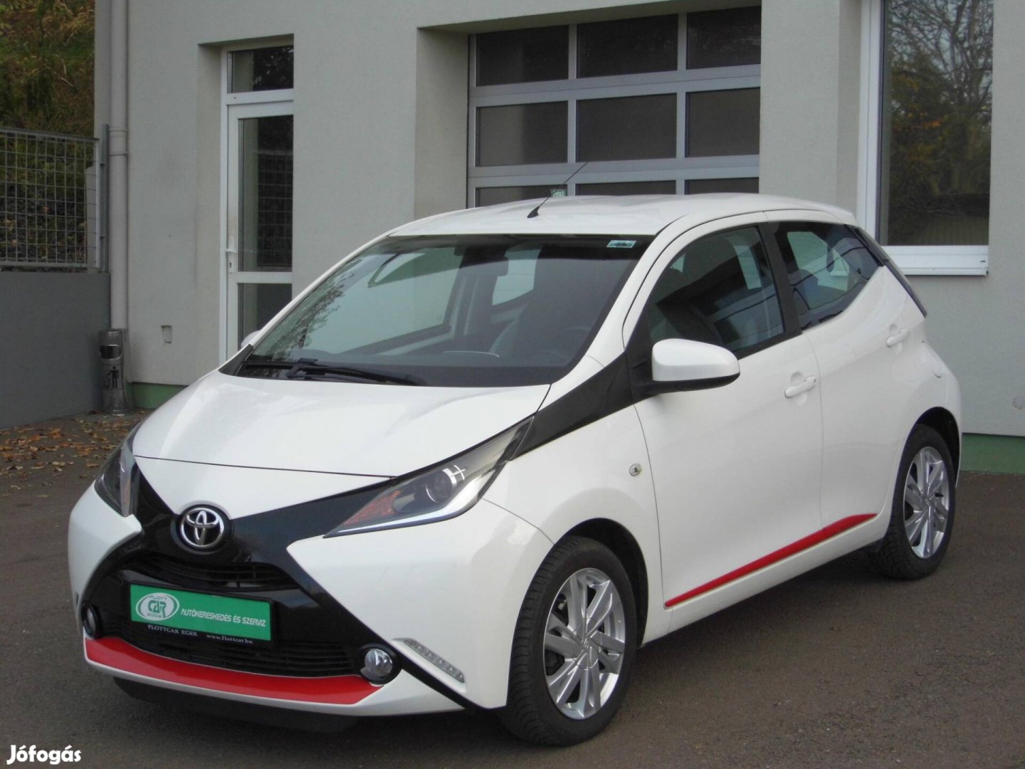 Toyota Aygo 1.0 x-cool Tempomat-Tolató Kamera-1...