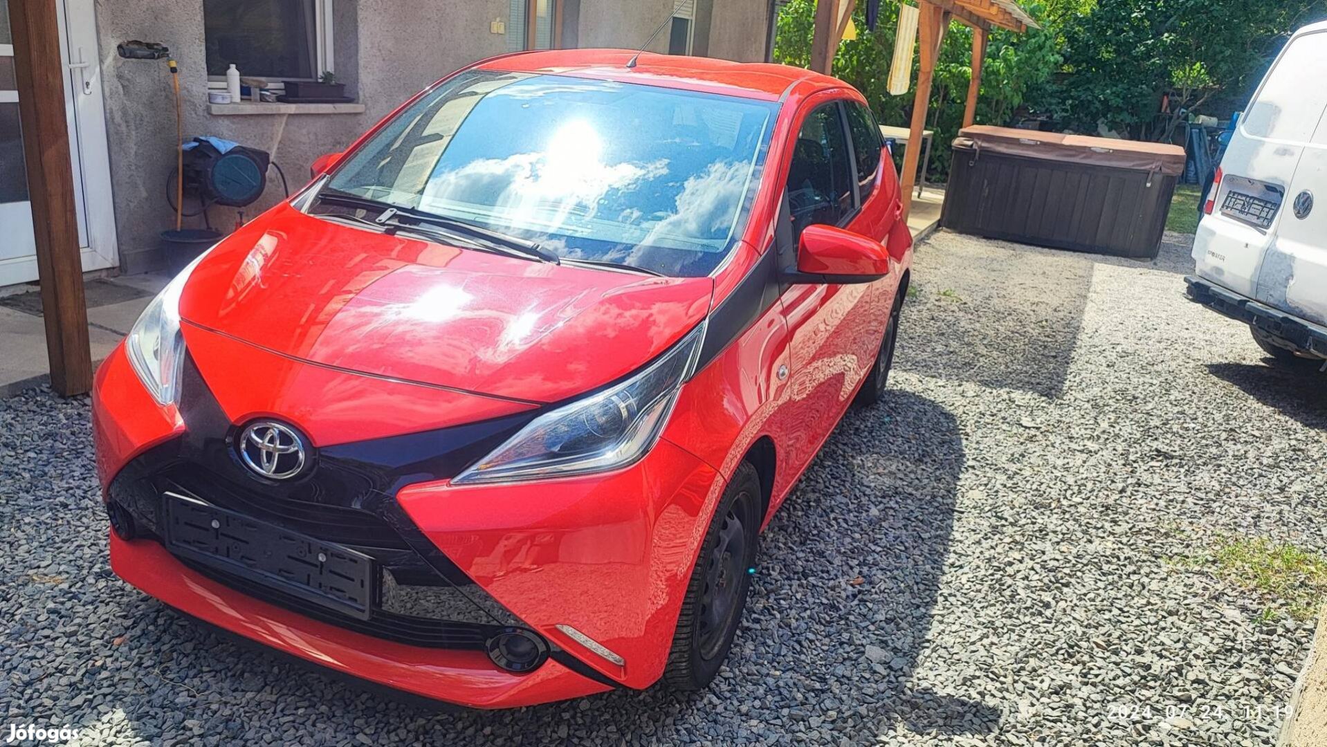 Toyota Aygo 1.0 x-play