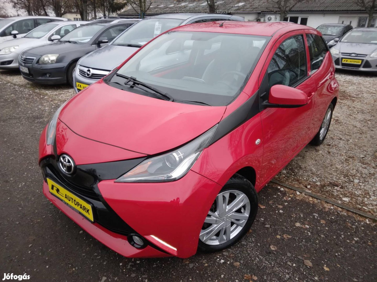 Toyota Aygo 1.0 x-play 69ekm!Tempomat!Gyári alu...