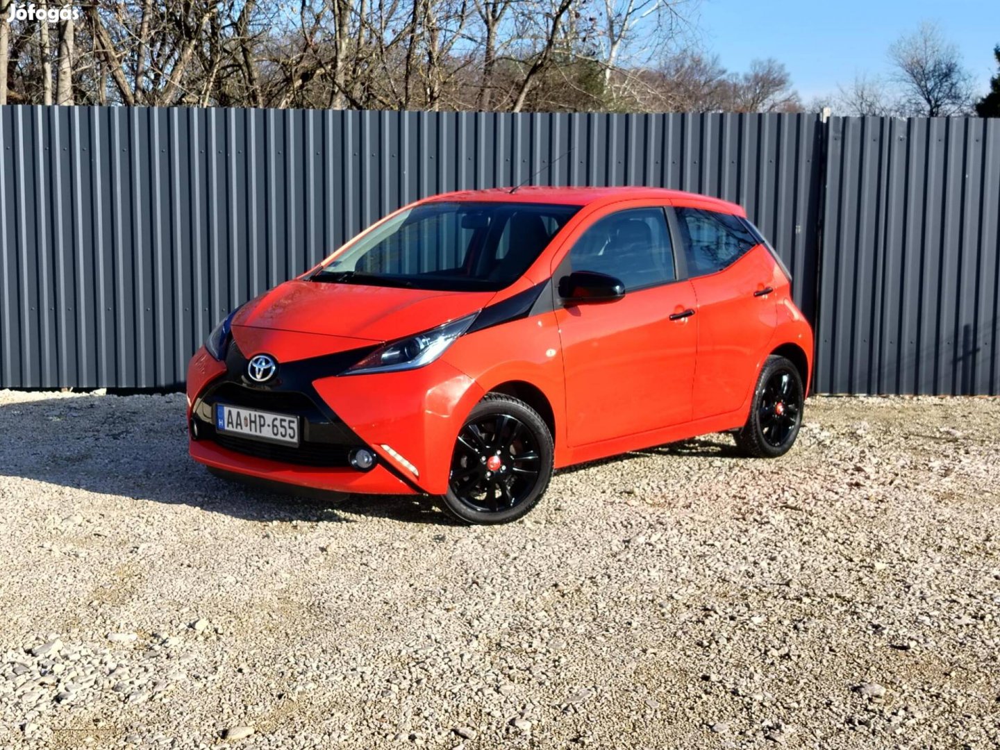 Toyota Aygo 1.0 x-play Alufelni. Klíma.Kamera....