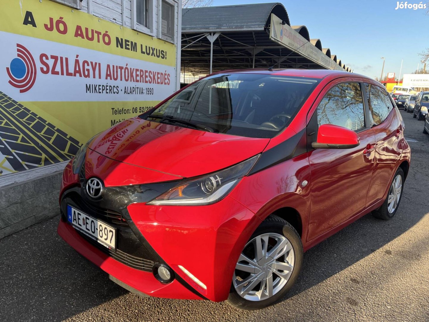 Toyota Aygo 1.0 x-play ITT és Most Akció!!! TEM...