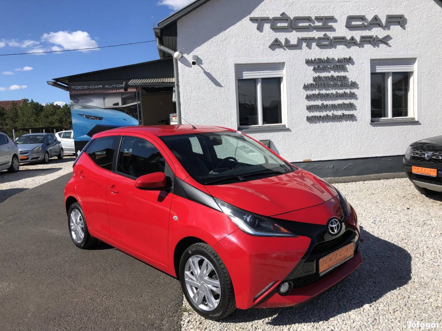 Toyota Aygo 1.0 x-play Kitűnő-Megkímélt Állapot...