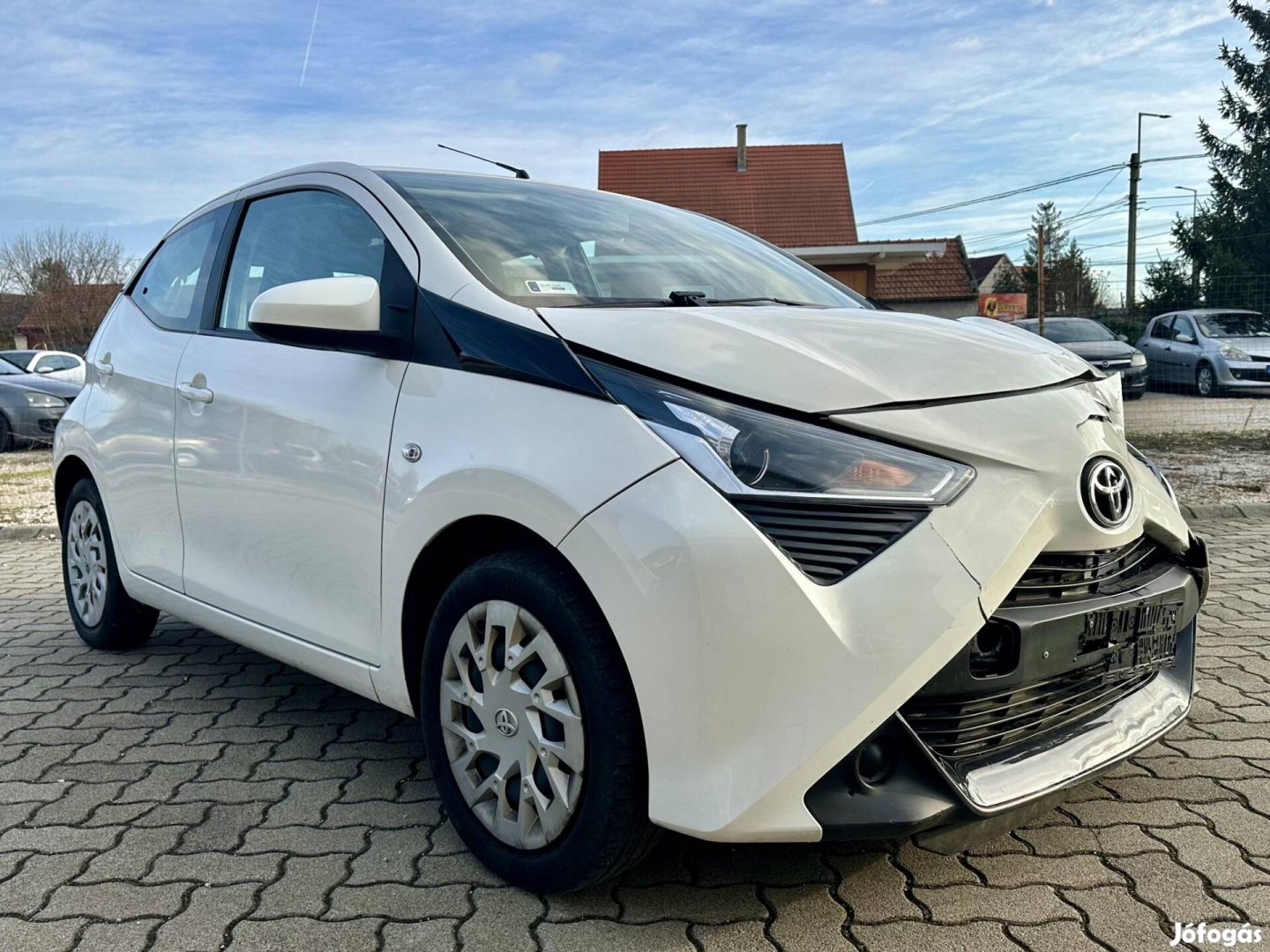 Toyota Aygo 1.0 x-play Magyar Szervizkönyves!