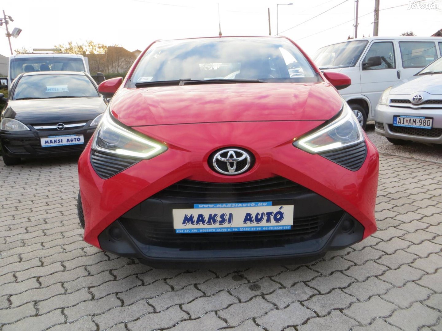 Toyota Aygo 1.0 x-play Magyarországi!76000-KM!E...