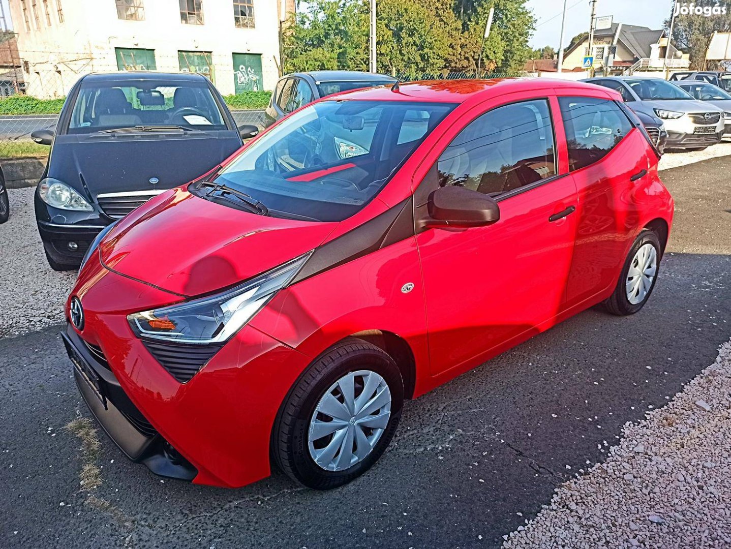 Toyota Aygo 1.0 x-play Magyarországi!