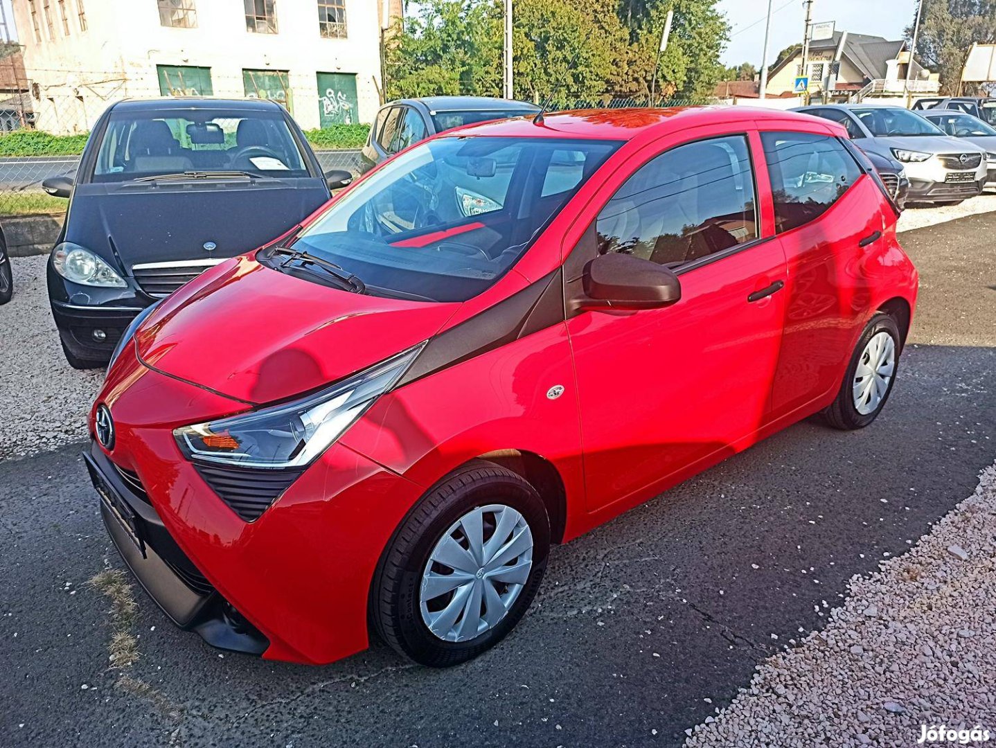 Toyota Aygo 1.0 x-play Magyarországi!