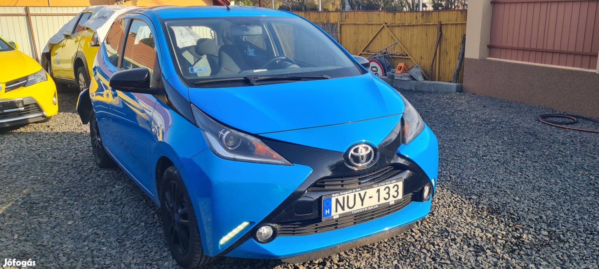 Toyota Aygo 1.0 x-play Motor.Váltó Hibátlan