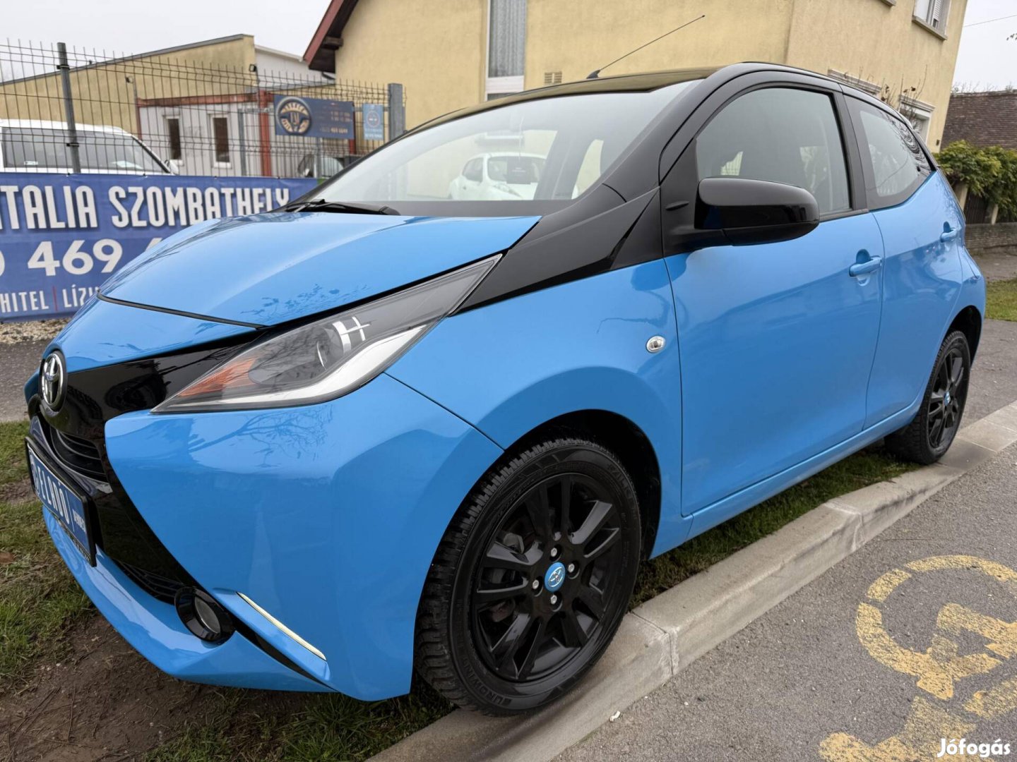 Toyota Aygo 1.0 x-play Olasz Rozsdamentes! Fris...