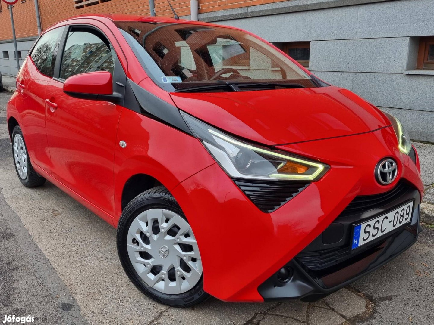 Toyota Aygo 1.0 x-play /Egy Tulaj/Friss Szerviz...