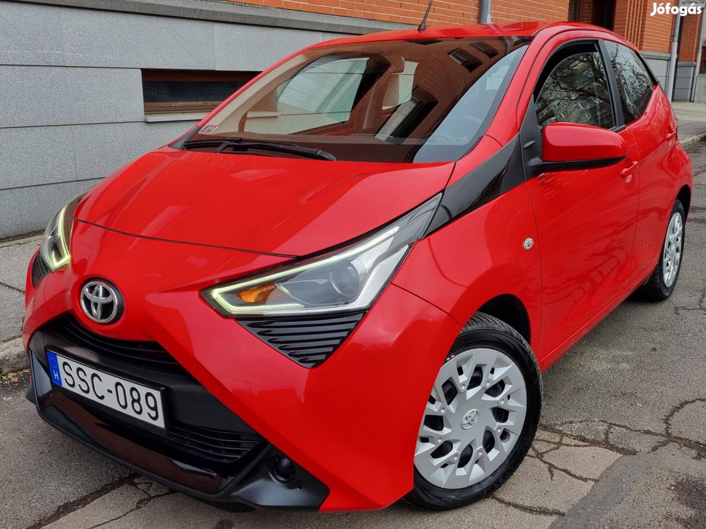 Toyota Aygo 1.0 x-play /Egy Tulaj/Friss Szerviz...