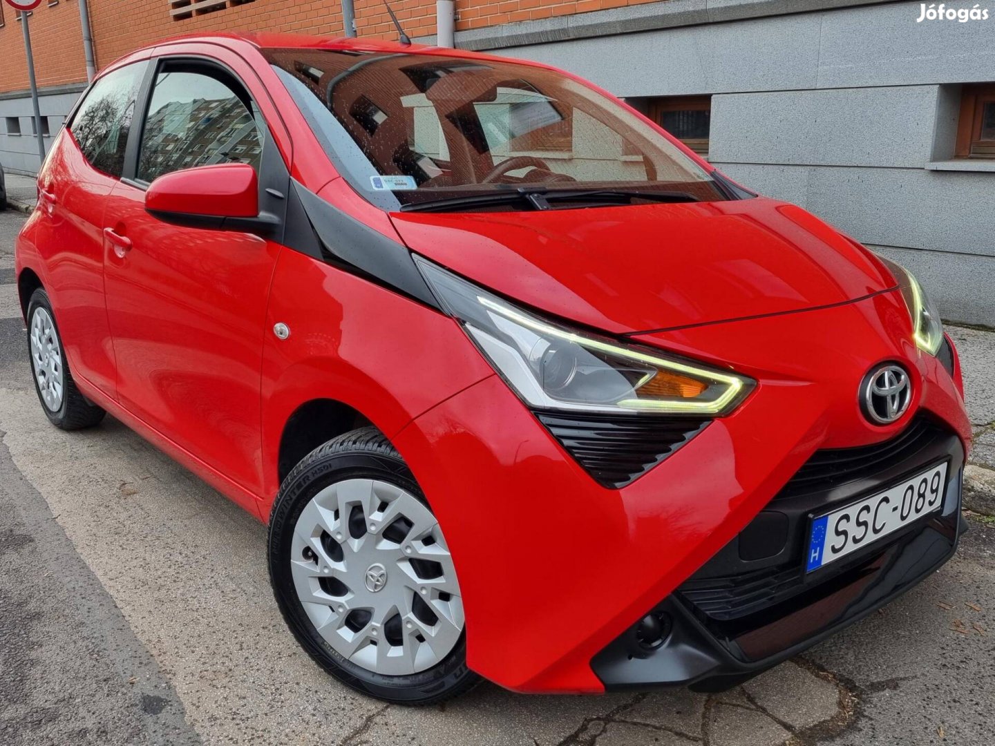 Toyota Aygo 1.0 x-play /Egy Tulaj/Friss Szerviz...