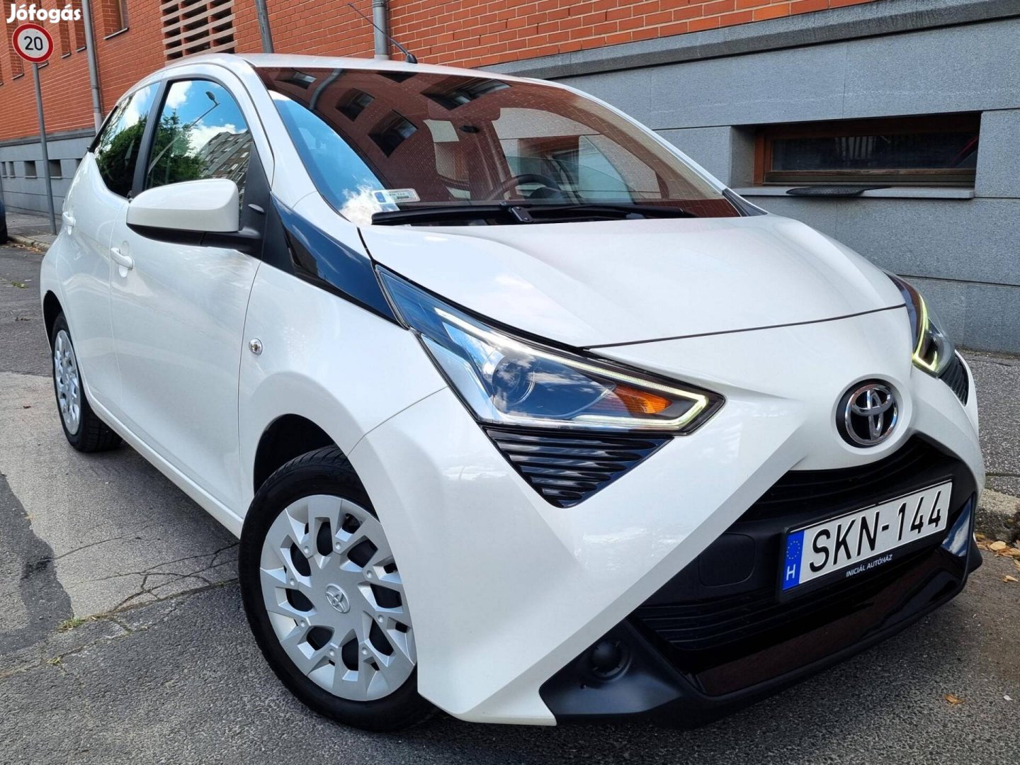 Toyota Aygo 1.0 x-play /Gyönyörű Állapot/Friss...