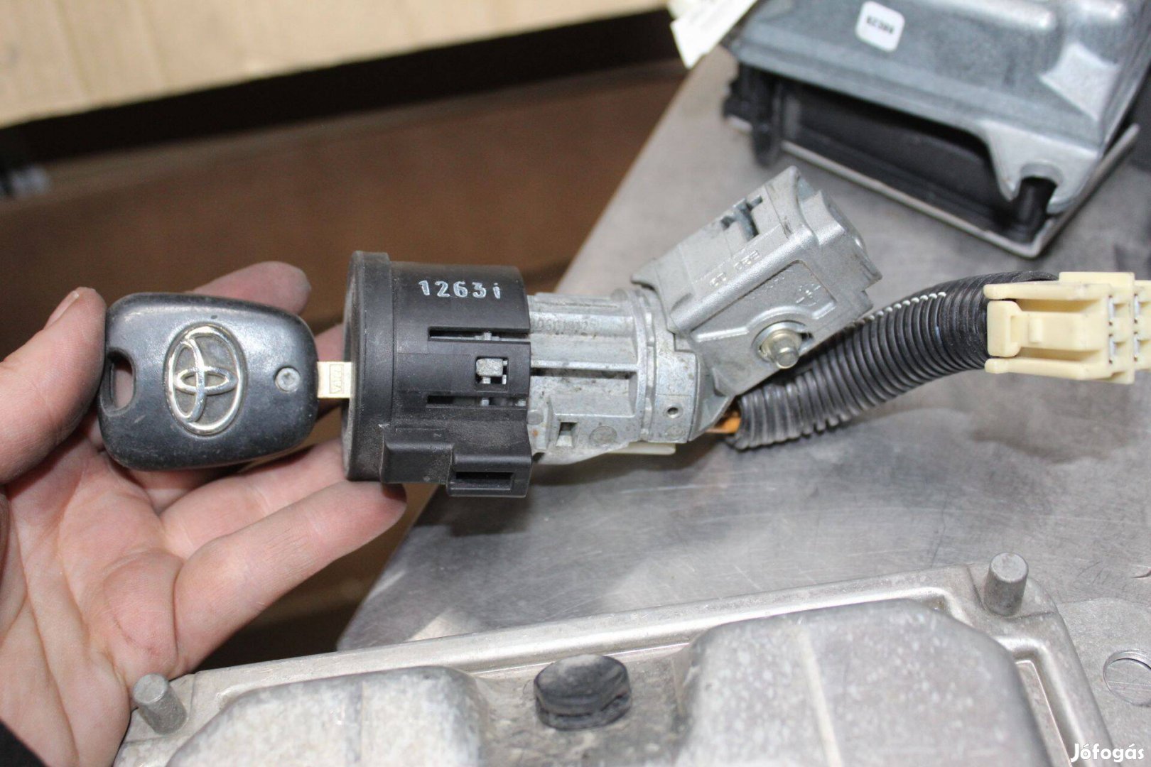 Toyota Aygo 2005-08 gyújtáskapcsoló (73678312)