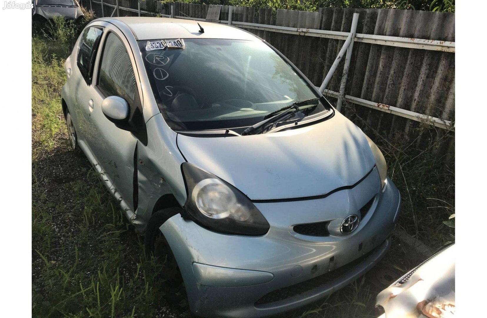 Toyota Aygo 2005 1.0 bontott minden alkatrésze eladó