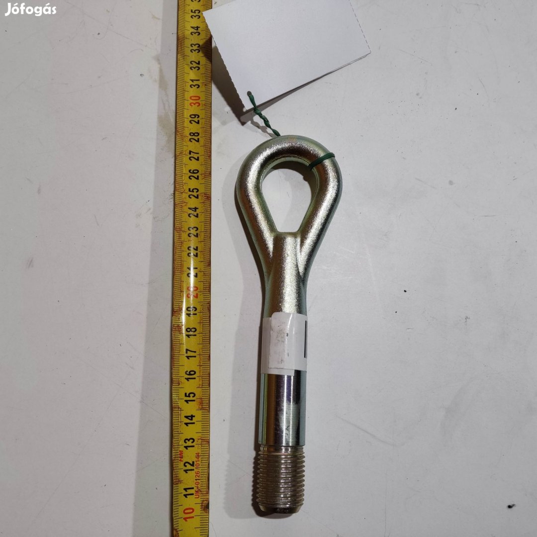 Toyota Aygo 2005-2014 utángyártott új vonószem, jobb menetes 22 mm