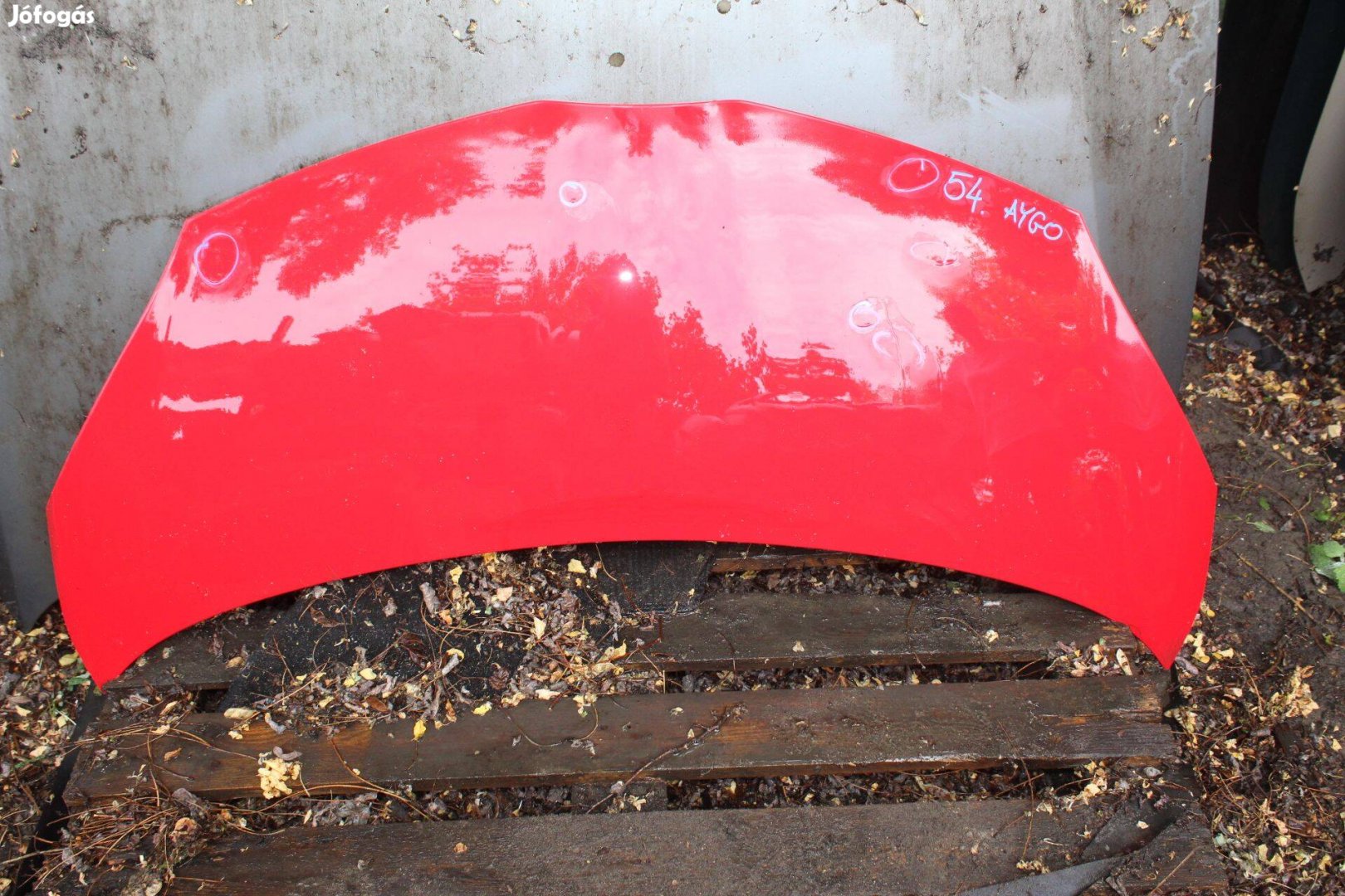 Toyota Aygo 2005 - 2014 motorháztető (54)