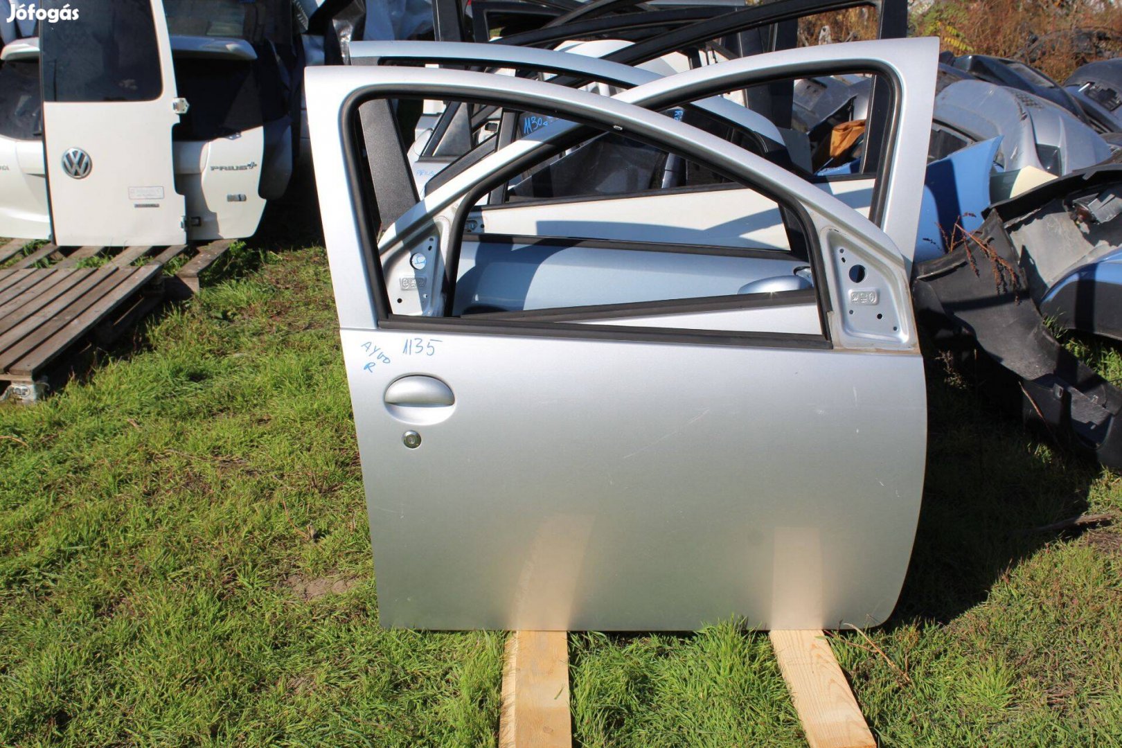 Toyota Aygo 2006 Jobb első ajtó komplett(1135)